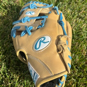 Rawlings GG Elite 11.5" Infield Glove - Unused (Camel/Blue) - Read
