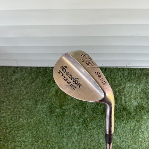 American Open Second Sand Wedge 56° Steel RH Used Vintage