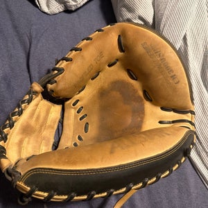 All Star Pro Elite CM3000 RH Catcher's Baseball Glove 33.5" (Used)