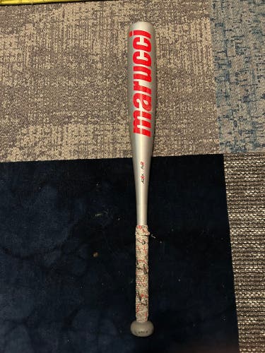 2021 Marucci CAT7 Alloy USSSA Certified Bat (-10) 17 oz 27" (Used)