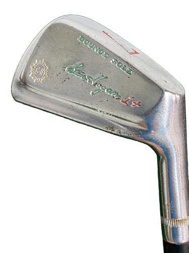 Ben Hogan 1+ Bounce Sole 7 Iron RH Ladies Rocket Aluminum 35.25" Vintage BH Grip