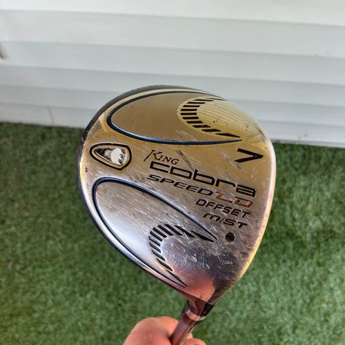 King Cobra Speed LD Offset 7 Wood Ladies Flex Mitsubishi Bassara RH Used