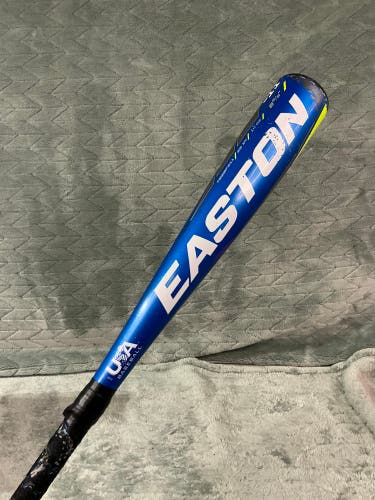 2020 Easton Fuze Alloy Bat USABat Certified (-11) Alloy 14 oz 25" (Used)