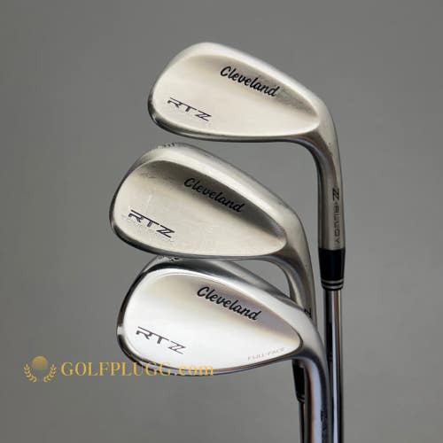 52,56,60 Wedge Set- Cleveland RTZ / Dynamic Gold Steel, Wedge Flex (3482)