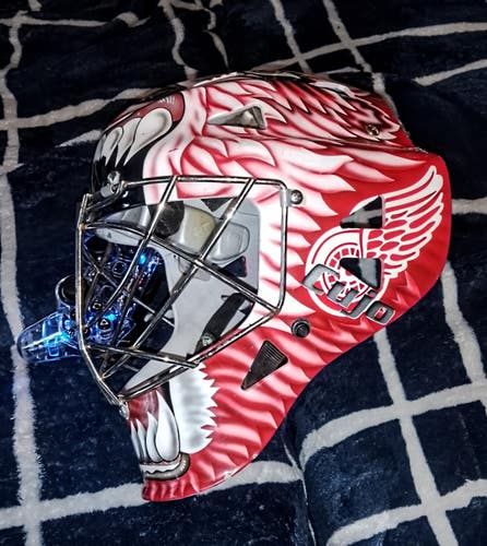 Curtis Joseph (CUJO) replica DETROIT RED WINGS GOALIE MASK