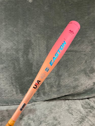 2026 Easton MAV1 Alloy Bat USABat Certified (-8) Alloy 23 oz 31" (Used)