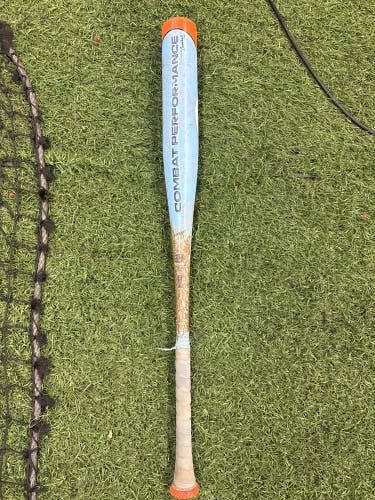 2025 Combat MFG Spec A1 Alloy BBCOR Certified Bat (-3) 30 oz 33" (Used)