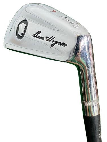 Ben Hogan Apex II 7 Iron Black Cameo RH Apex Pro 4 Stiff Steel 37" Midsize Grip