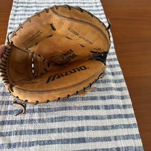 Mizuno PowerClose RH Catcher's Baseball Glove 31.5" (Used)