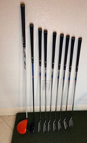 TS 5 US Kids Golf Tour Series 60” with Cobra 41.5” Biocell adjustable JR driver grips like new