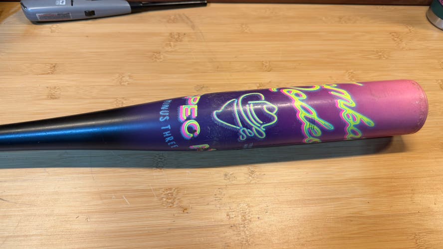 2026 Combat MFG Spec A1 Alloy BBCOR Certified Bat (-3) 29 oz 32" (Used)