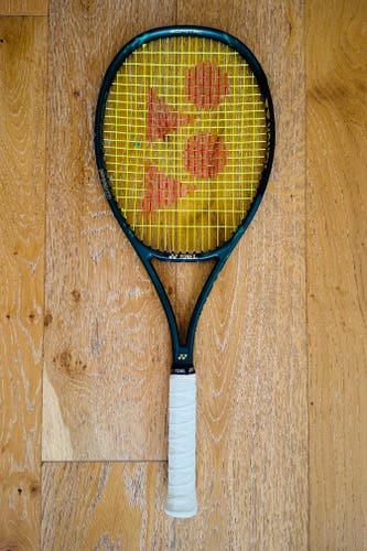 Yonex VCORE Pro 97HD (2021) - "Stan the Man" Dark Green w/ Dragon Motifs - Grip 4 1/2