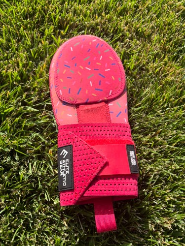Elite Athletic Gear "Pink Ice Cream" Sprinkles Sliding Mitt