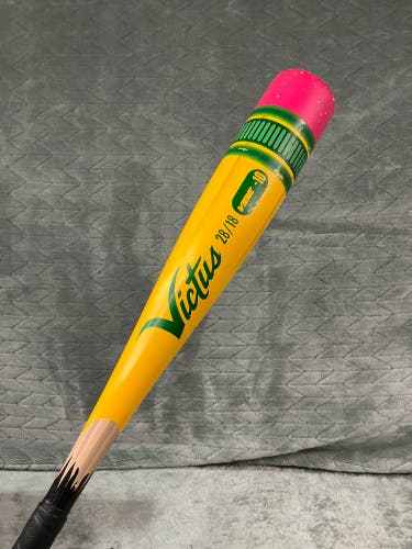 2024 Victus Vibe Alloy Bat USSSA Certified (-10) Alloy 18 oz 28" (Used)