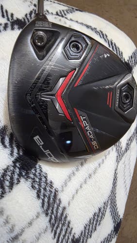Men's Cobra DS-ADAPT MAX Right Handed Fairway Wood Stiff Flex 7 Wood Graphite Shaft (Used)