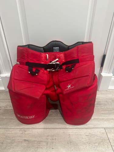 Vaughn Velocity XP Pro Hockey Custom Goalie Pants (Used)