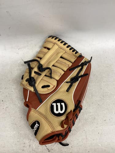 Used Wilson A500 BB/SB Glove RH Throw Brown 12 1/2" 11851-S000052256