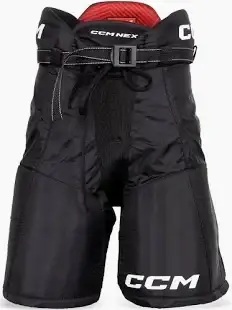 CCM Large New Black Youth Hockey Pants