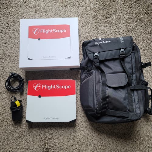 Flightscope X3 Fusion Tracking Launch Monitor (Used)