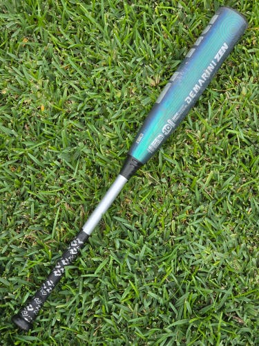 2026 DeMarini Zen "Oil Slick" Composite USSSA Certified Bat (-10) 19 oz 29" (Used)