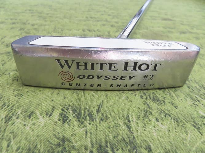 Odyssey WHITE HOT #2 CENTER SHAFTED 35" Putter