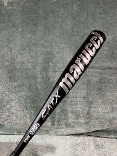 2024 Marucci CATX Vanta Alloy Bat USSSA Certified (-10) Alloy 21 oz 31" (Used)