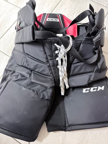 Junior Large CCM 1.5 Hockey Goalie Pants (Used)