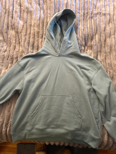 Green Comft Women's Large Sweatsuit ( pants & hoodie) (Used)