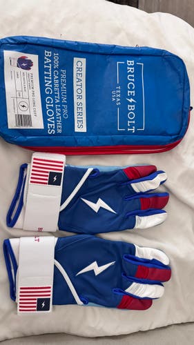 Large Batting Gloves (New)