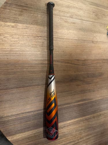 2023 Louisville Slugger Select PWR Hybrid USABat Certified Bat (-10) 19 oz 29" (Used)