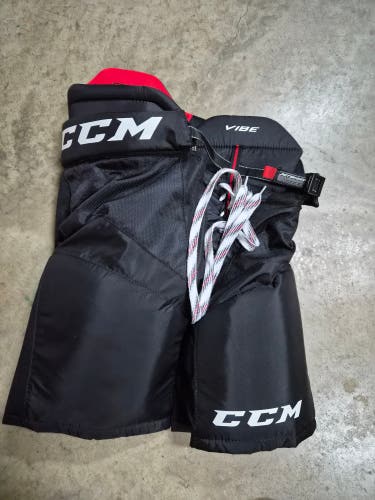 Senior Small CCM JetSpeed Vibe Hockey Pants (Used)
