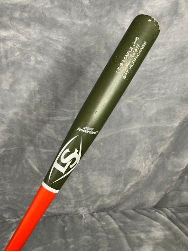 2014 Louisville Slugger MLB Prime Maple Bat (-3) Maple 28 oz 31" (Used)