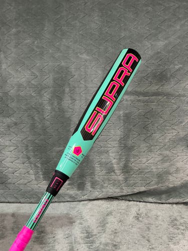2026 Louisville Slugger Supra Composite Bat USSSA Certified (-5) Composite 25 oz 30" (Used)