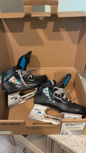 2021 True TF9 Hockey Goalie Skates 7 (Used)