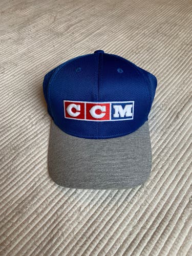 Adult CCM Snapback Hat (Used)