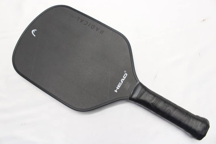 *DEALER DEMO* 2024 HEAD "RADICAL NITE" PICKLEBALL PADDLE. #200064. MSRP $189.95