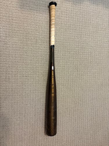DeMarini Voodoo One Alloy BBCOR Certified Bat (-3) 28 oz 31" (Used)