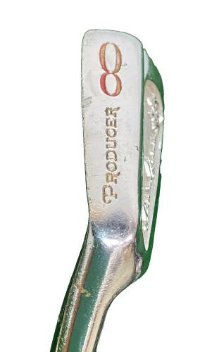 Ben Hogan Producer 8 Iron LH Men's Apex AMF 3 Regular Steel 36.25" Original Grip