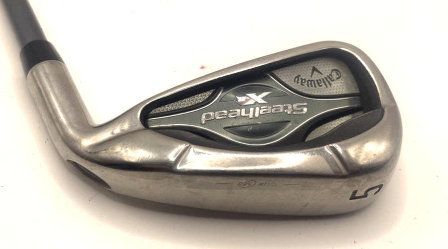 Callaway Steelhead XR Single 5-Iron Matrix Ozik Program F15 Regular 60 Graphite