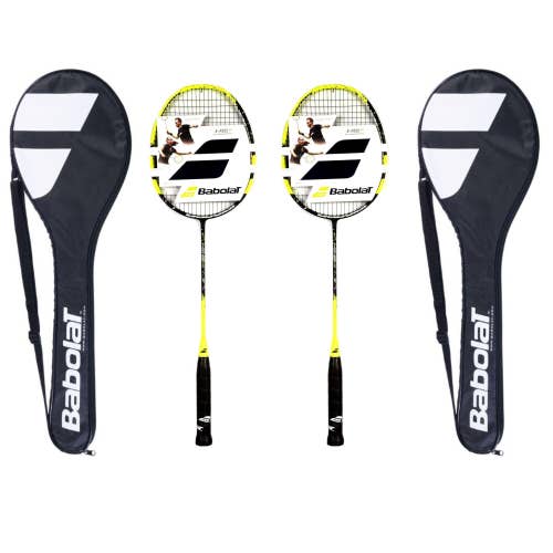 2X Babolat X-Feel Origin Lite Pre Strung Badminton Racket