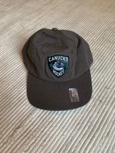 Vancouver Canucks Snapback Hat (New)