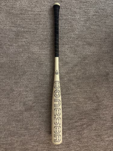 2024 Warstic Bonesaber Alloy BBCOR Certified Bat (-3) 30 oz 33" (Used)