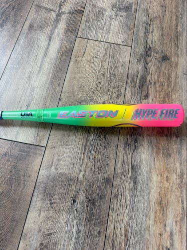 2026 Easton Hype Fire Composite USABat Certified Bat (-8) 22 oz 30" (Used)