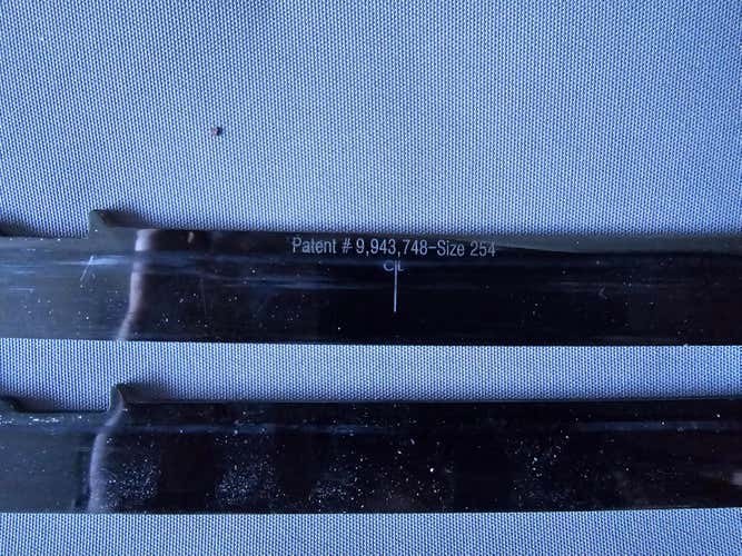 {Blank} 254 mm (Used)