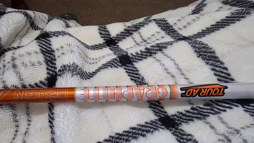 Men's Tour AD Shaft Extra Stiff Flex Graphite Shaft (Used)
