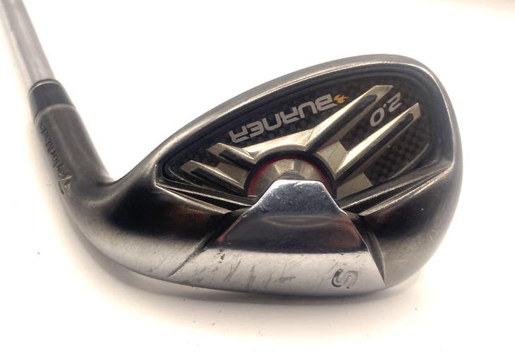 TaylorMade Burner 2.0 Sand Wedge SW Stiff Flex 95 Steel Shaft *Good*