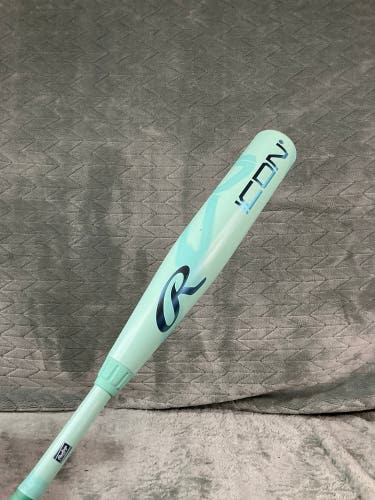 2026 Rawlings Icon Composite Bat USSSA Certified (-10) Composite 20 oz 30" (Used)