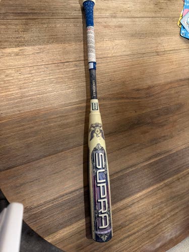 2026 Louisville Slugger Supra Composite USSSA Certified Bat (-8) 22 oz 30" (Used)