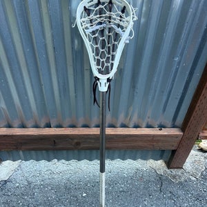 Warrior Titan Pro + Brine Edge OG with Traditional Stringing (Used)