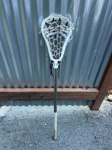 Warrior Titan Pro + Brine Edge OG with Traditional Stringing (Used)
